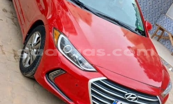 Dieundeu Occasion Hyundai Elantra Red Auto in Dakar in Dakar