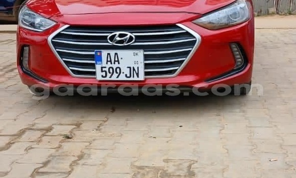 Dieundeu Occasion Hyundai Elantra Red Auto in Dakar in Dakar Dieundeu Occasion Hyundai Elantra Red Auto in Dakar in Dakar