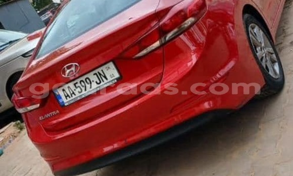 Dieundeu Occasion Hyundai Elantra Red Auto in Dakar in Dakar Dieundeu Occasion Hyundai Elantra Red Auto in Dakar in Dakar