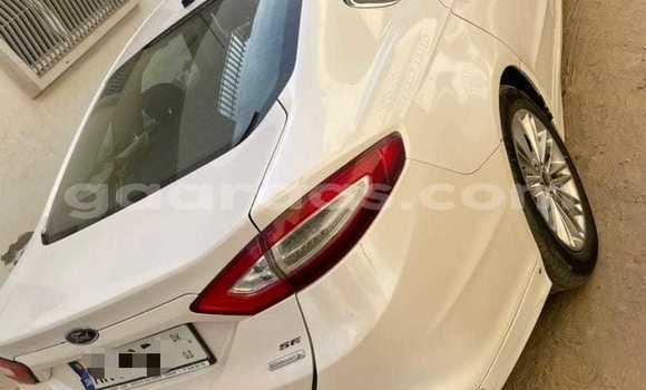 Acheter Occasion Voiture Ford Fusion Blanc à Dakar, Dakar