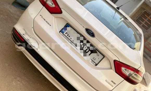 Dieundeu Occasion Ford Fusion White Auto in Dakar in Dakar Dieundeu Occasion Ford Fusion White Auto in Dakar in Dakar