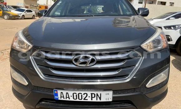 Acheter Occasion Voiture Hyundai Santa Fe Noir à Dakar, Dakar