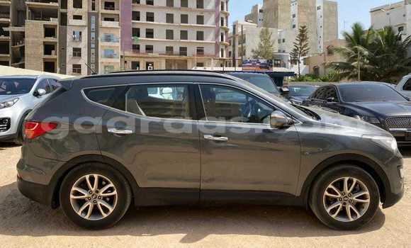 Dieundeu Occasion Hyundai Santa Fe Black Auto in Dakar in Dakar Dieundeu Occasion Hyundai Santa Fe Black Auto in Dakar in Dakar