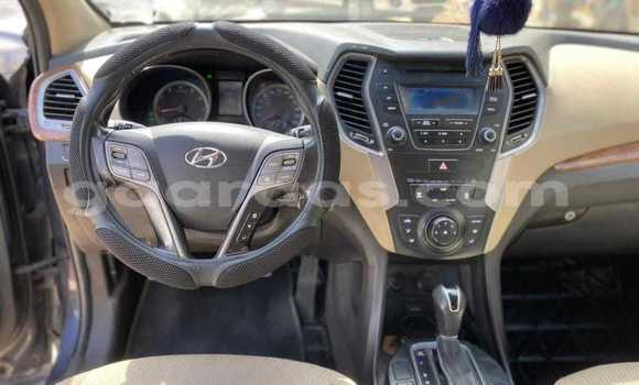 Dieundeu Occasion Hyundai Santa Fe Black Auto in Dakar in Dakar Dieundeu Occasion Hyundai Santa Fe Black Auto in Dakar in Dakar