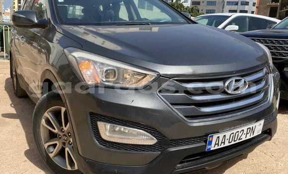 Dieundeu Occasion Hyundai Santa Fe Black Auto in Dakar in Dakar Dieundeu Occasion Hyundai Santa Fe Black Auto in Dakar in Dakar