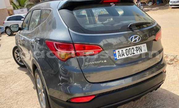 Dieundeu Occasion Hyundai Santa Fe Black Auto in Dakar in Dakar Dieundeu Occasion Hyundai Santa Fe Black Auto in Dakar in Dakar