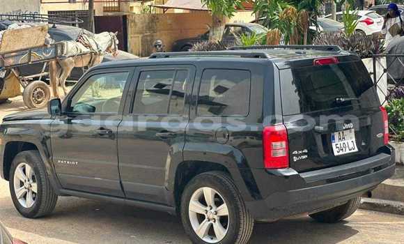 Dieundeu Occasion Jeep Patriot Black Auto in Dakar in Dakar Dieundeu Occasion Jeep Patriot Black Auto in Dakar in Dakar