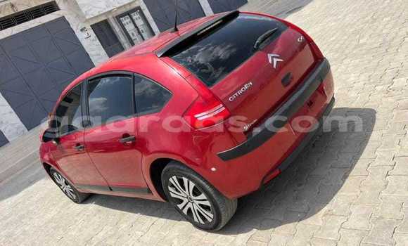 Dieundeu Occasion Citroen C4 Red Auto in Dakar in Dakar Dieundeu Occasion Citroen C4 Red Auto in Dakar in Dakar