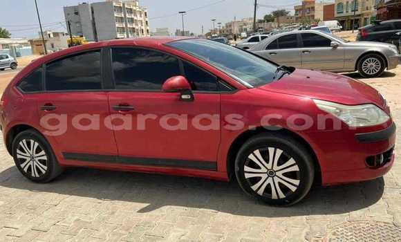 Dieundeu Occasion Citroen C4 Red Auto in Dakar in Dakar Dieundeu Occasion Citroen C4 Red Auto in Dakar in Dakar