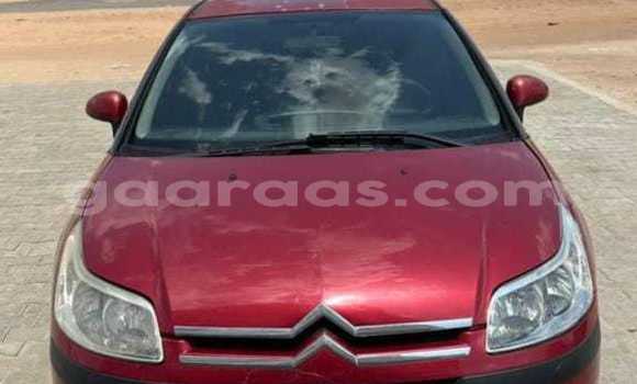 Dieundeu Occasion Citroen C4 Red Auto in Dakar in Dakar Dieundeu Occasion Citroen C4 Red Auto in Dakar in Dakar