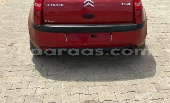 Dieundeu Occasion Citroen C4 Red Auto in Dakar in Dakar Dieundeu Occasion Citroen C4 Red Auto in Dakar in Dakar