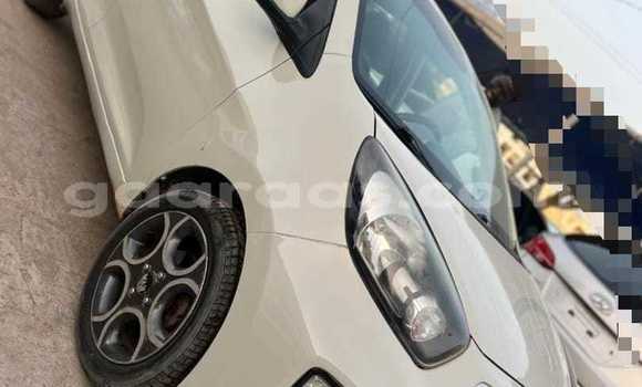Dieundeu Occasion Kia Morning White Auto in Dakar in Dakar