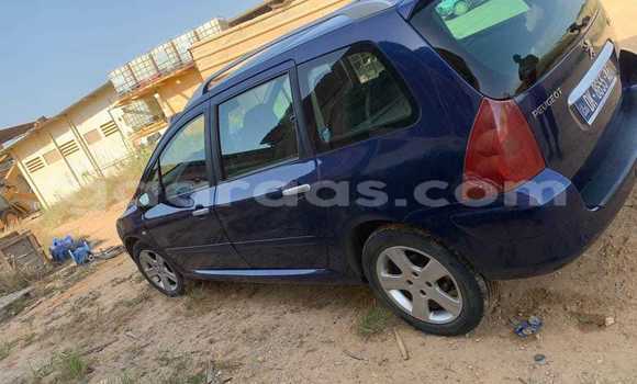 Dieundeu Occasion Peugeot 307 Black Auto in Dakar in Dakar Dieundeu Occasion Peugeot 307 Black Auto in Dakar in Dakar