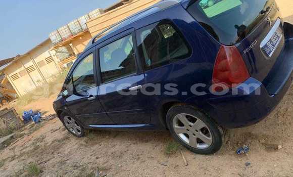 Dieundeu Occasion Peugeot 307 Black Auto in Dakar in Dakar Dieundeu Occasion Peugeot 307 Black Auto in Dakar in Dakar
