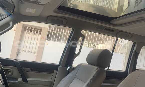 Dieundeu Occasion Mitsubishi Pajero White Auto in Dakar in Dakar Dieundeu Occasion Mitsubishi Pajero White Auto in Dakar in Dakar