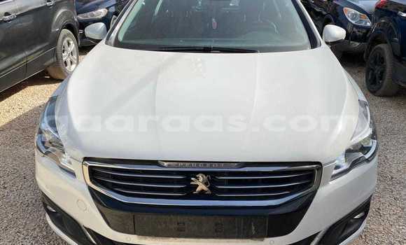 Acheter Occasion Voiture Peugeot 508 Blanc à Dakar, Dakar