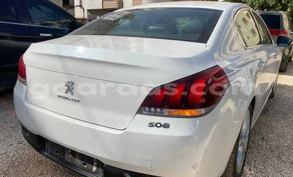 Dieundeu Occasion Peugeot 508 White Auto in Dakar in Dakar Dieundeu Occasion Peugeot 508 White Auto in Dakar in Dakar