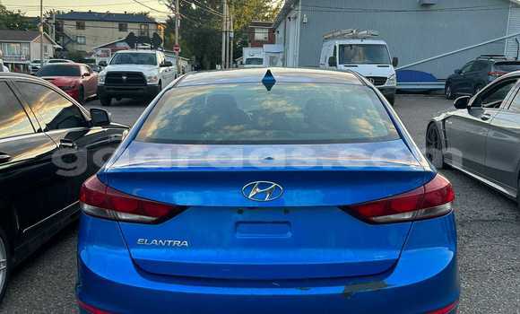 Dieundeu Occasion Hyundai Elantra Blue Auto in Dakar in Dakar Dieundeu Occasion Hyundai Elantra Blue Auto in Dakar in Dakar