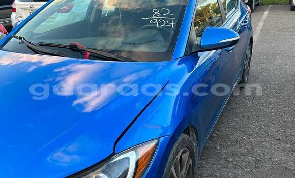 Dieundeu Occasion Hyundai Elantra Blue Auto in Dakar in Dakar Dieundeu Occasion Hyundai Elantra Blue Auto in Dakar in Dakar