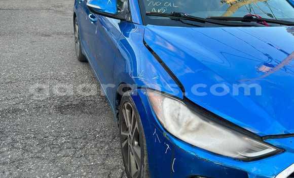 Dieundeu Occasion Hyundai Elantra Blue Auto in Dakar in Dakar Dieundeu Occasion Hyundai Elantra Blue Auto in Dakar in Dakar