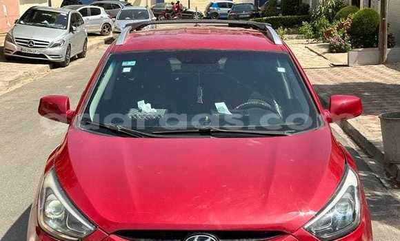 Acheter Occasion Voiture Hyundai Tucson Rouge à Dakar, Dakar