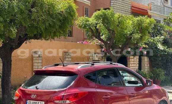 Dieundeu Occasion Hyundai Tucson Red Auto in Dakar in Dakar Dieundeu Occasion Hyundai Tucson Red Auto in Dakar in Dakar