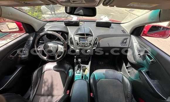 Dieundeu Occasion Hyundai Tucson Red Auto in Dakar in Dakar Dieundeu Occasion Hyundai Tucson Red Auto in Dakar in Dakar