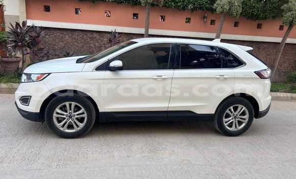 Dieundeu Occasion Ford Edge White Auto in Dakar in Dakar Dieundeu Occasion Ford Edge White Auto in Dakar in Dakar