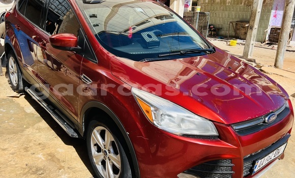Dieundeu Occasion Ford Escape Red Auto in Dakar in Dakar Dieundeu Occasion Ford Escape Red Auto in Dakar in Dakar