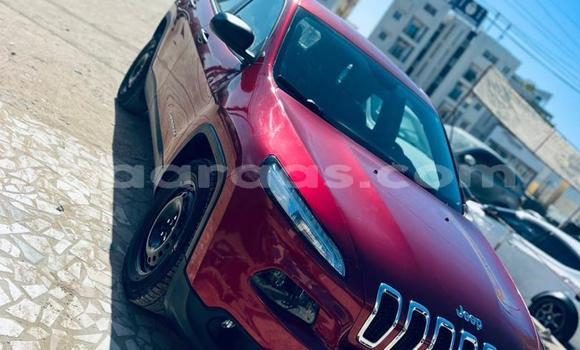 Acheter Occasion Voiture Jeep Cherokee Rouge à Dakar, Dakar Acheter Occasion Voiture Jeep Cherokee Rouge à Dakar, Dakar