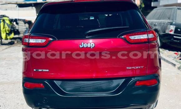 Acheter Occasion Voiture Jeep Cherokee Rouge à Dakar, Dakar Acheter Occasion Voiture Jeep Cherokee Rouge à Dakar, Dakar