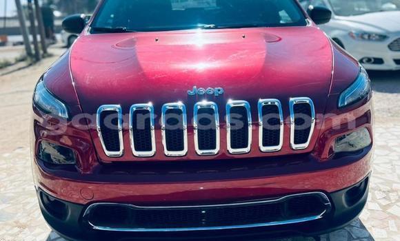 Acheter Occasion Voiture Jeep Cherokee Rouge à Dakar, Dakar Acheter Occasion Voiture Jeep Cherokee Rouge à Dakar, Dakar