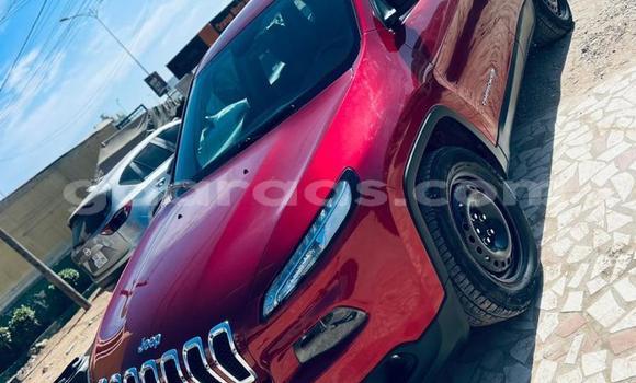 Acheter Occasion Voiture Jeep Cherokee Rouge à Dakar, Dakar Acheter Occasion Voiture Jeep Cherokee Rouge à Dakar, Dakar