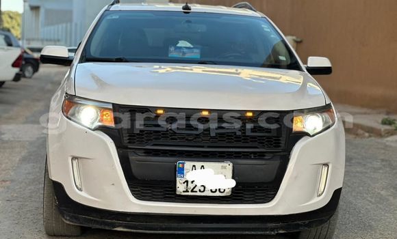 Acheter Occasion Voiture Ford Edge Blanc à Dakar, Dakar Acheter Occasion Voiture Ford Edge Blanc à Dakar, Dakar
