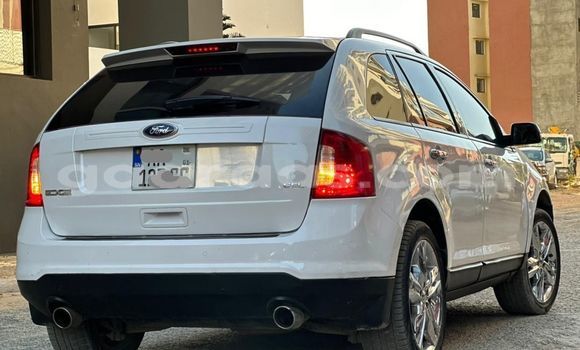 Acheter Occasion Voiture Ford Edge Blanc à Dakar, Dakar Acheter Occasion Voiture Ford Edge Blanc à Dakar, Dakar