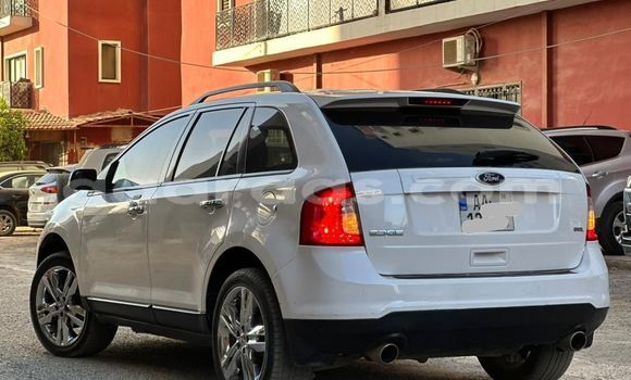 Acheter Occasion Voiture Ford Edge Blanc à Dakar, Dakar Acheter Occasion Voiture Ford Edge Blanc à Dakar, Dakar
