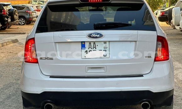 Acheter Occasion Voiture Ford Edge Blanc à Dakar, Dakar Acheter Occasion Voiture Ford Edge Blanc à Dakar, Dakar