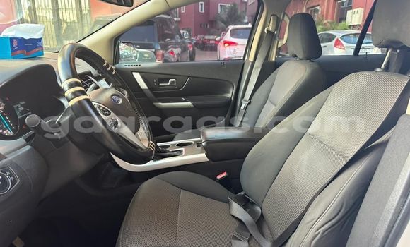 Acheter Occasion Voiture Ford Edge Blanc à Dakar, Dakar Acheter Occasion Voiture Ford Edge Blanc à Dakar, Dakar