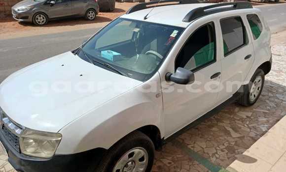 Acheter Occasion Voiture Renault Duster Blanc à Dakar, Dakar