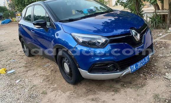 Dieundeu Occasion Renault Captur Blue Auto in Dakar in Dakar