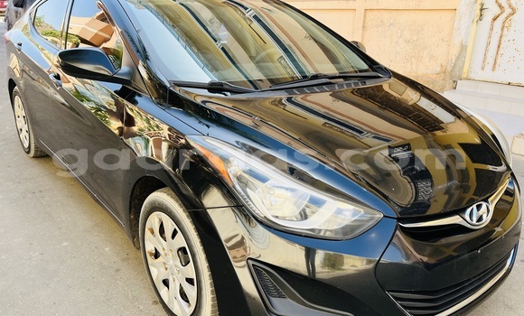 Dieundeu Occasion Hyundai Elantra Black Auto in Dakar in Dakar Dieundeu Occasion Hyundai Elantra Black Auto in Dakar in Dakar
