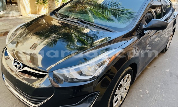 Dieundeu Occasion Hyundai Elantra Black Auto in Dakar in Dakar Dieundeu Occasion Hyundai Elantra Black Auto in Dakar in Dakar