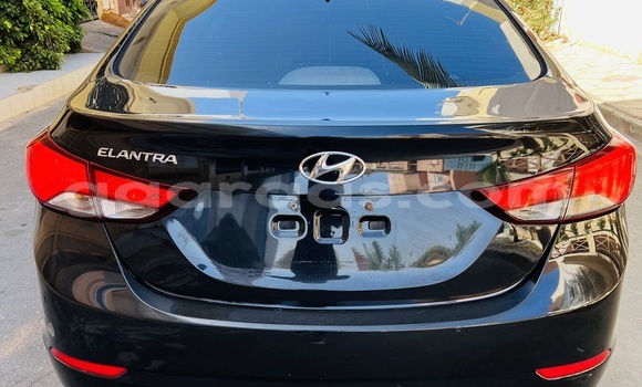 Dieundeu Occasion Hyundai Elantra Black Auto in Dakar in Dakar Dieundeu Occasion Hyundai Elantra Black Auto in Dakar in Dakar