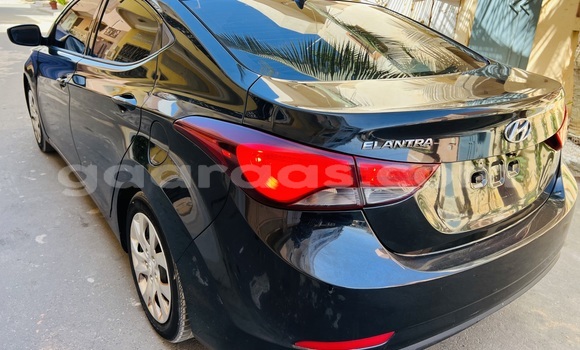 Dieundeu Occasion Hyundai Elantra Black Auto in Dakar in Dakar Dieundeu Occasion Hyundai Elantra Black Auto in Dakar in Dakar