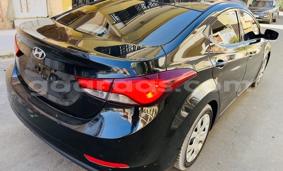 Dieundeu Occasion Hyundai Elantra Black Auto in Dakar in Dakar Dieundeu Occasion Hyundai Elantra Black Auto in Dakar in Dakar