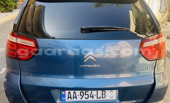 Dieundeu Occasion Citroen C4 Blue Auto in Dakar in Dakar Dieundeu Occasion Citroen C4 Blue Auto in Dakar in Dakar