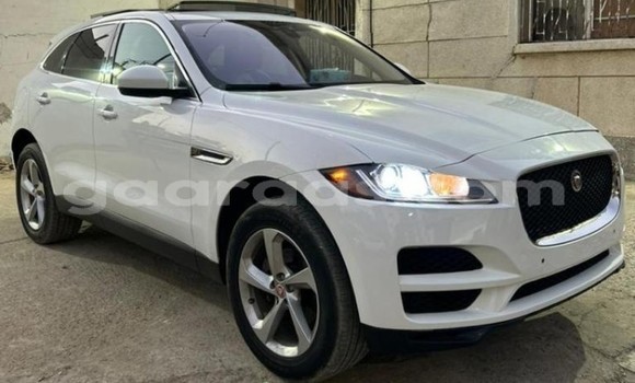 Acheter Occasion Voiture Jaguar F-Pace Blanc à Dakar, Dakar