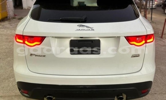 Buy Used Jaguar F-Pace White Car in Dakar in Dakar Buy Used Jaguar F-Pace White Car in Dakar in Dakar