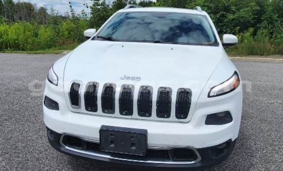 Buy Used Jeep Cherokee White Car in Dakar in Dakar