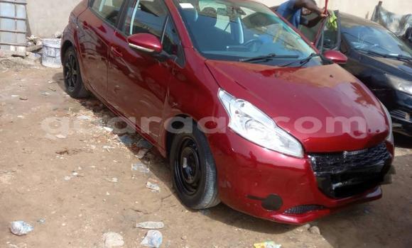 Dieundeu Occasion Peugeot 208 Red Auto in Dakar in Dakar Dieundeu Occasion Peugeot 208 Red Auto in Dakar in Dakar